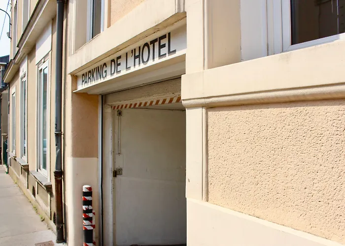 Hotel Le Charleston Le Mans