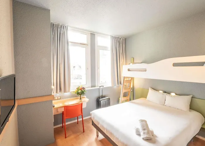 Ibis Budget Le Mans Centre